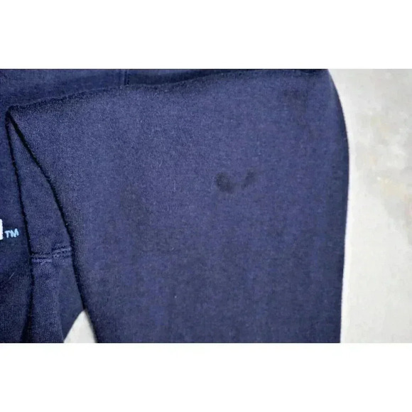 Vtg. E5 M Hoodie Sweatshirt North Carolina Tar Heels Medium Gray UniseX - Picture 13 of 16